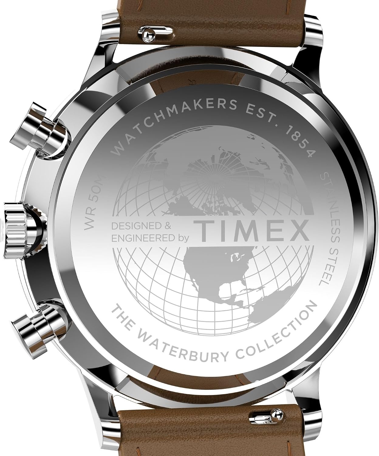 image:imageTimex Mens Waterbury Classic 40mm WatchBrown