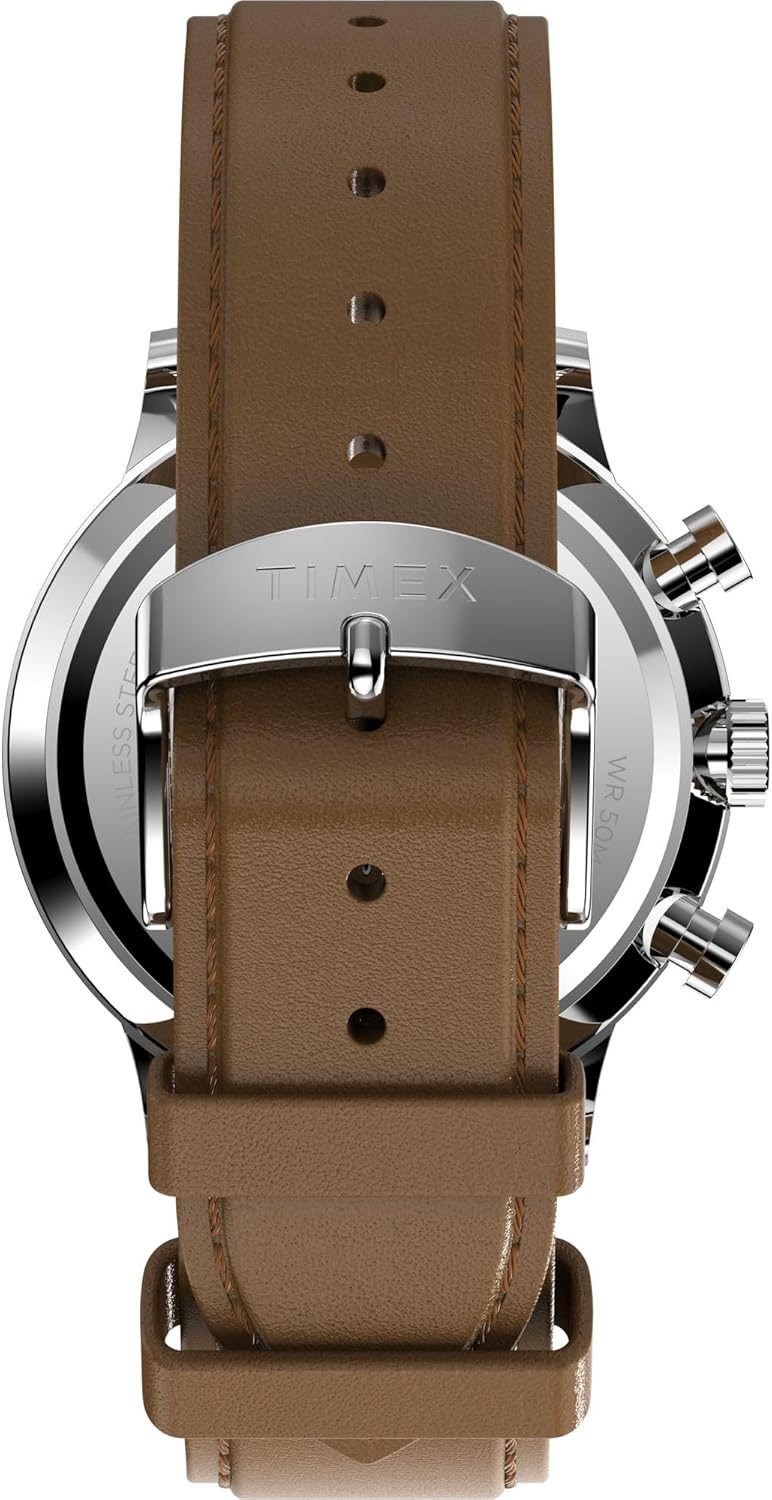 image:imageTimex Mens Waterbury Classic 40mm WatchBrown