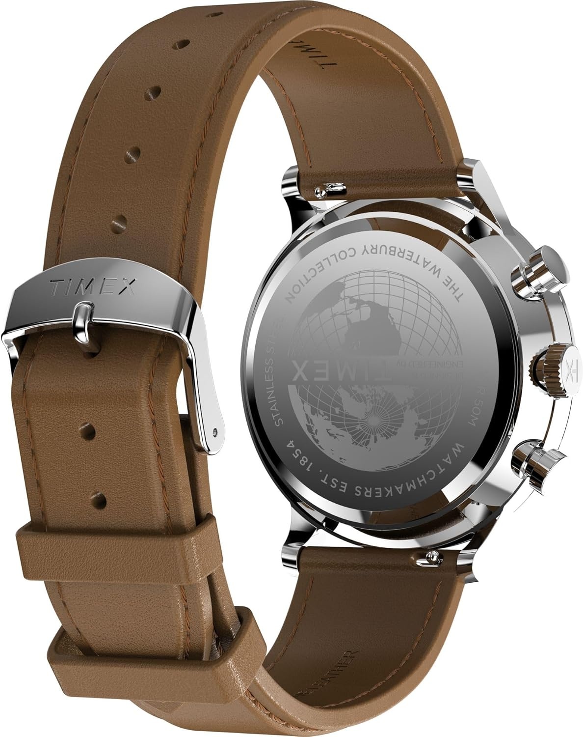 image:imageTimex Mens Waterbury Classic 40mm WatchBrown