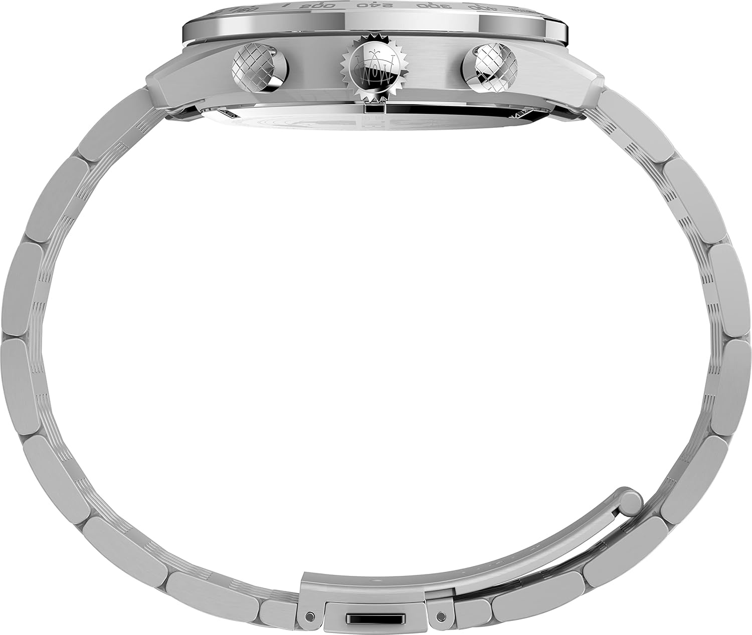 image:imageTimex Mens Waterbury Diver 40mm WatchStainless SteelSilverToneStainless Steel