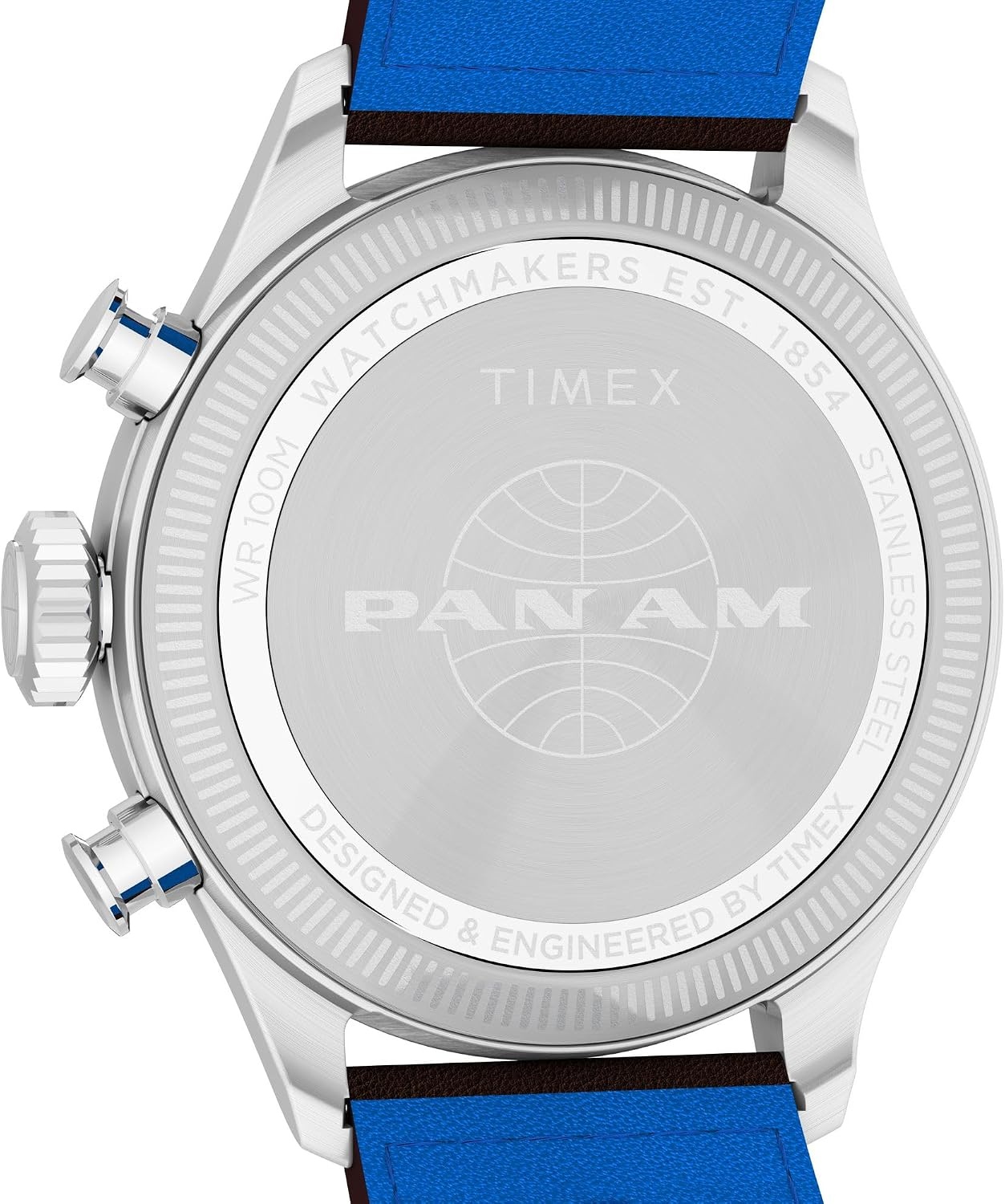 image:imageTimex Mens Waterbury Traditional 41mm WatchBrownStainless SteelSilverTone