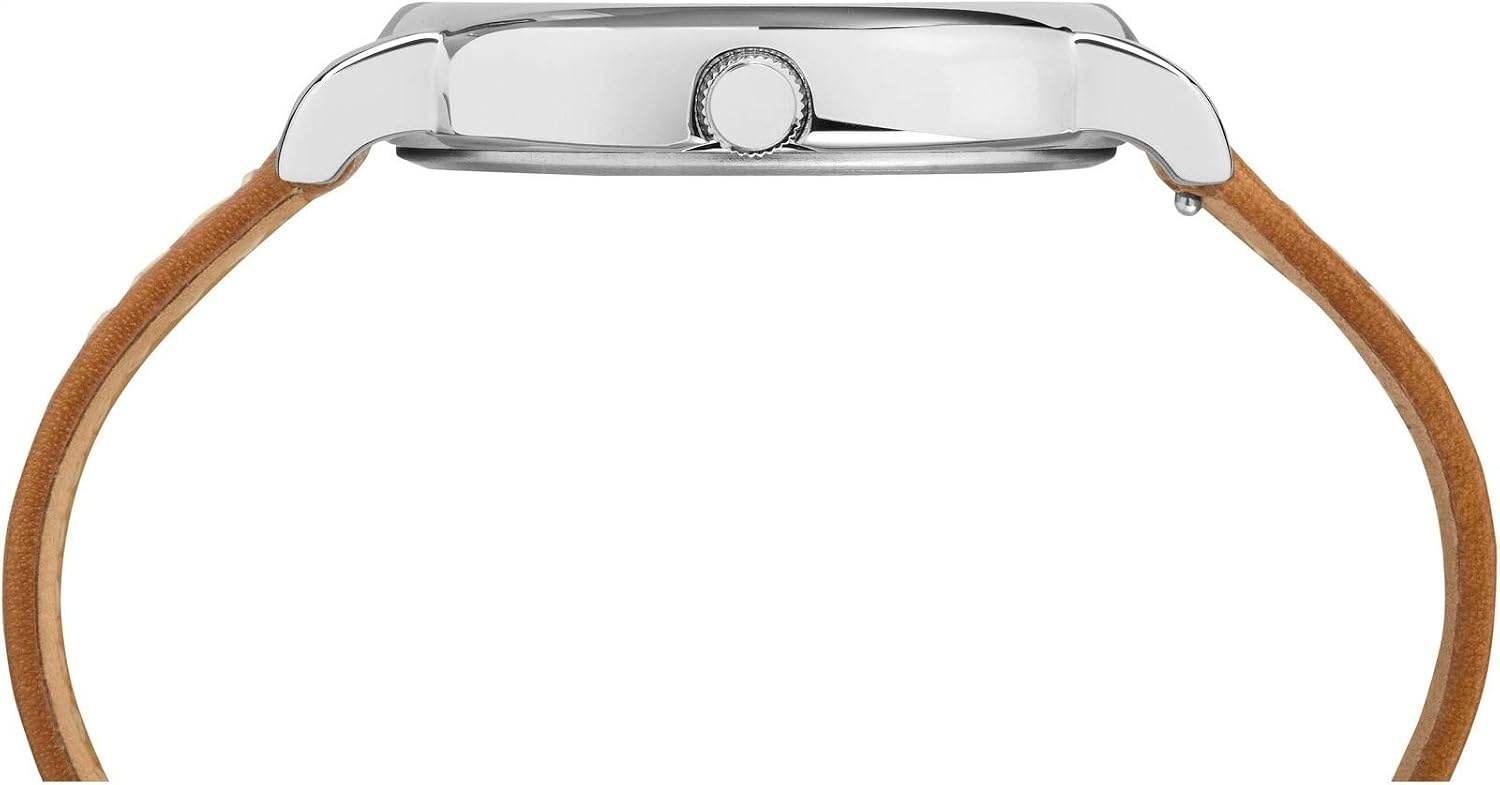 image:imageTimex Mens Weekender 40mm WatchTanBlueSilverTone