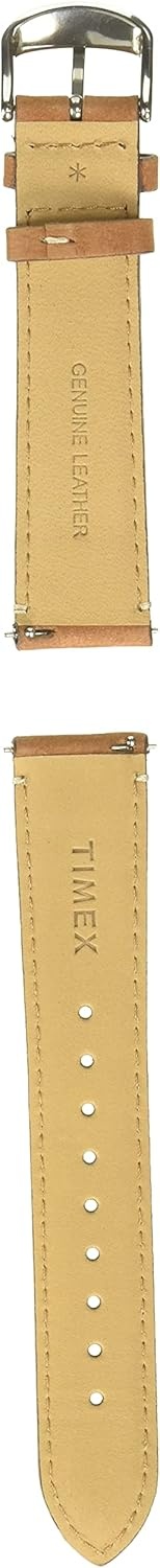 image:imageTimex Metropolitan 20mm QuickRelease Leather StrapBrown