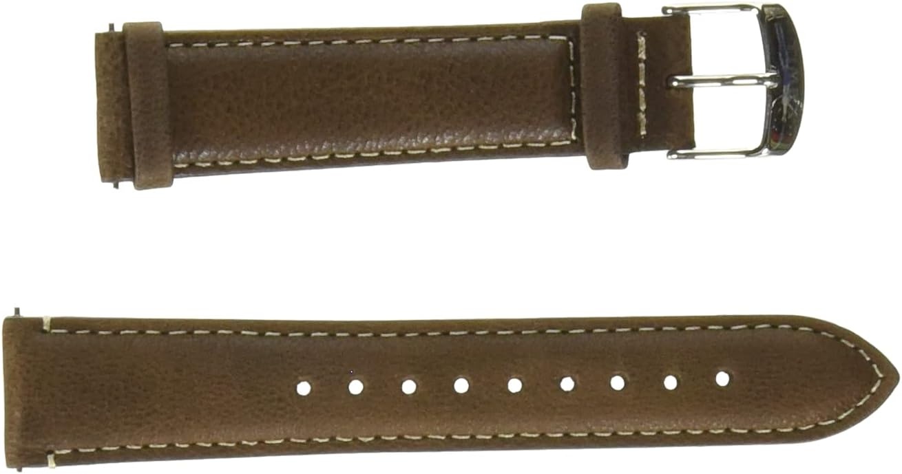 image:imageTimex Metropolitan 20mm QuickRelease Leather StrapDark Brown
