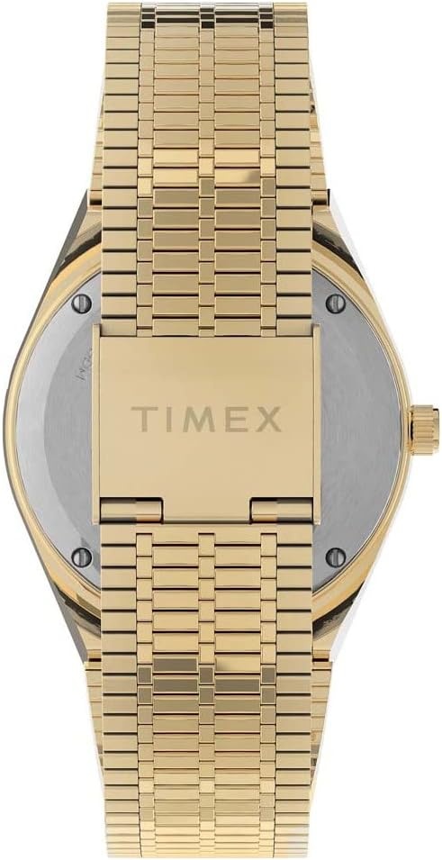image:imageTimex Q Womens 36mm WatchGoldToneCream