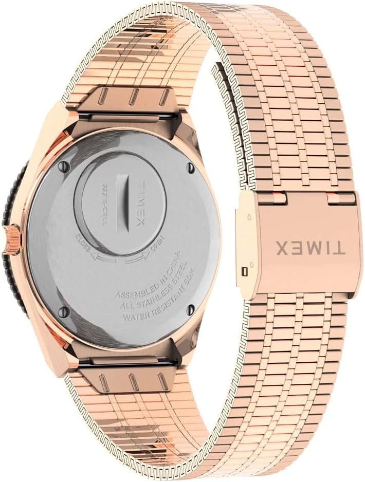 image:imageTimex Q Womens 36mm WatchRose GoldToneCream