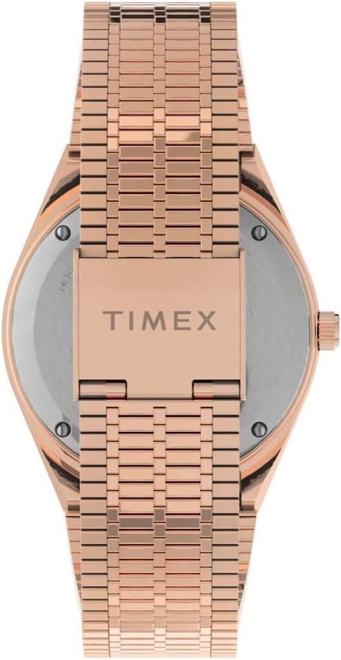image:imageTimex Q Womens 36mm WatchRose GoldToneCream