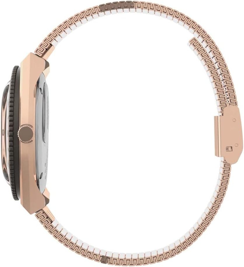 image:imageTimex Q Womens 36mm WatchRose GoldToneCream