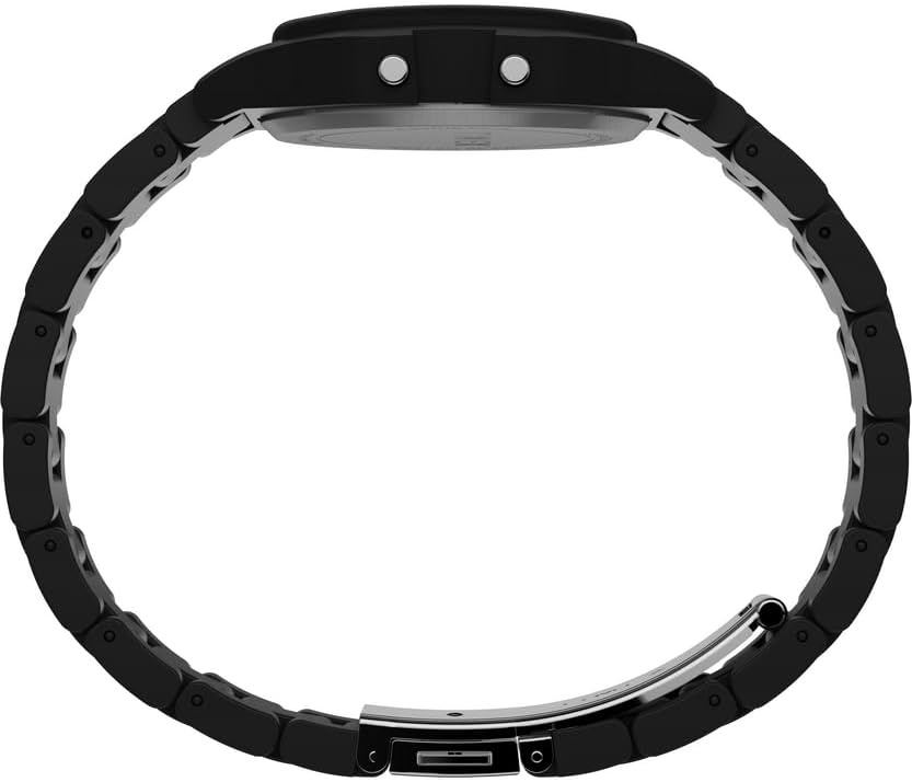 image:imageTimex T80 34mm Watch with Stainless Steel BraceletBlack