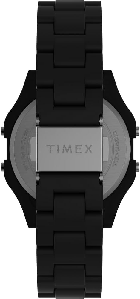 image:imageTimex T80 34mm Watch with Stainless Steel BraceletBlack