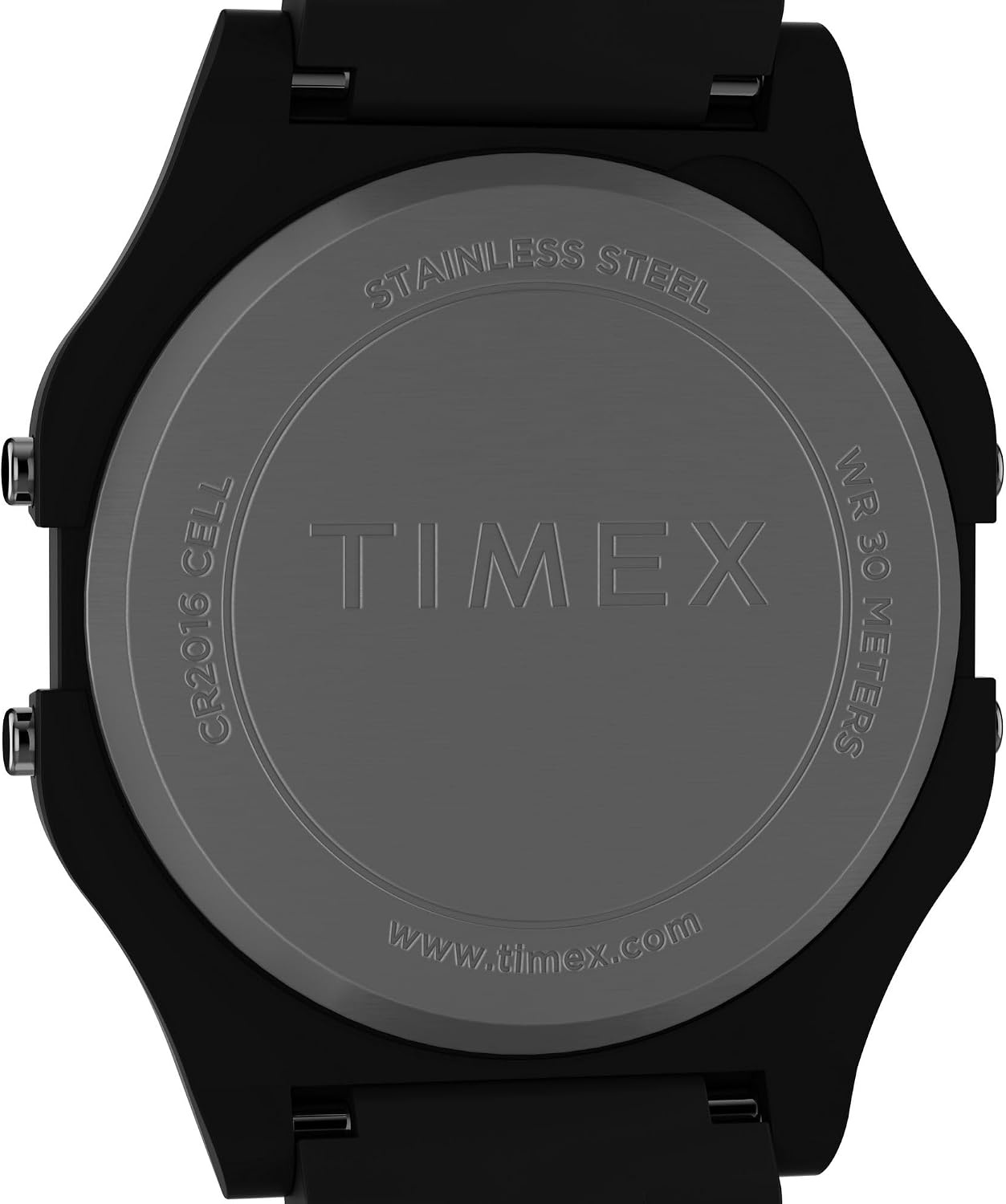 image:imageTimex T80 34mm Watch with Stainless Steel BraceletBlack