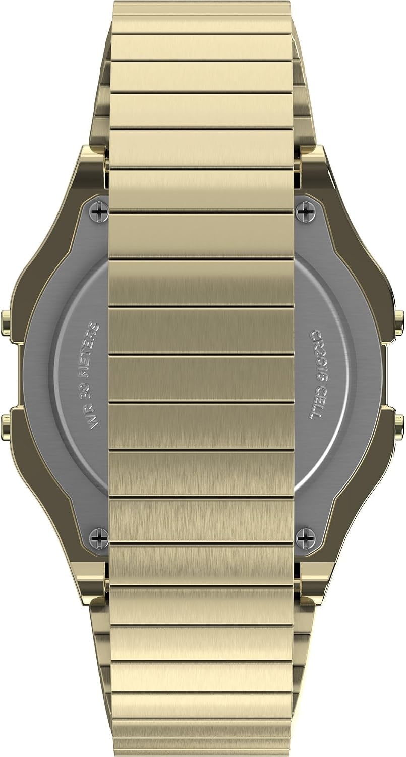 image:imageTimex T80 34mm WatchGold Expansion