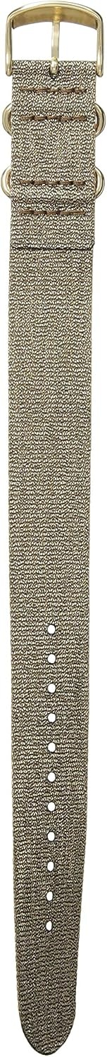 image:imageTimex TW7C27400 Weekender 20mm BlushGraphite Stripe Metallic Fabric StrapGold Metallic