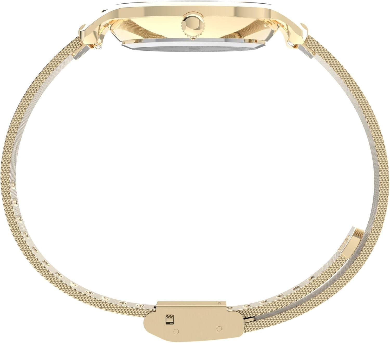 image:imageTimex Transcend 34mm Womens Analog Watch Stylish Modern DesignGoldToneGoldToneGreen