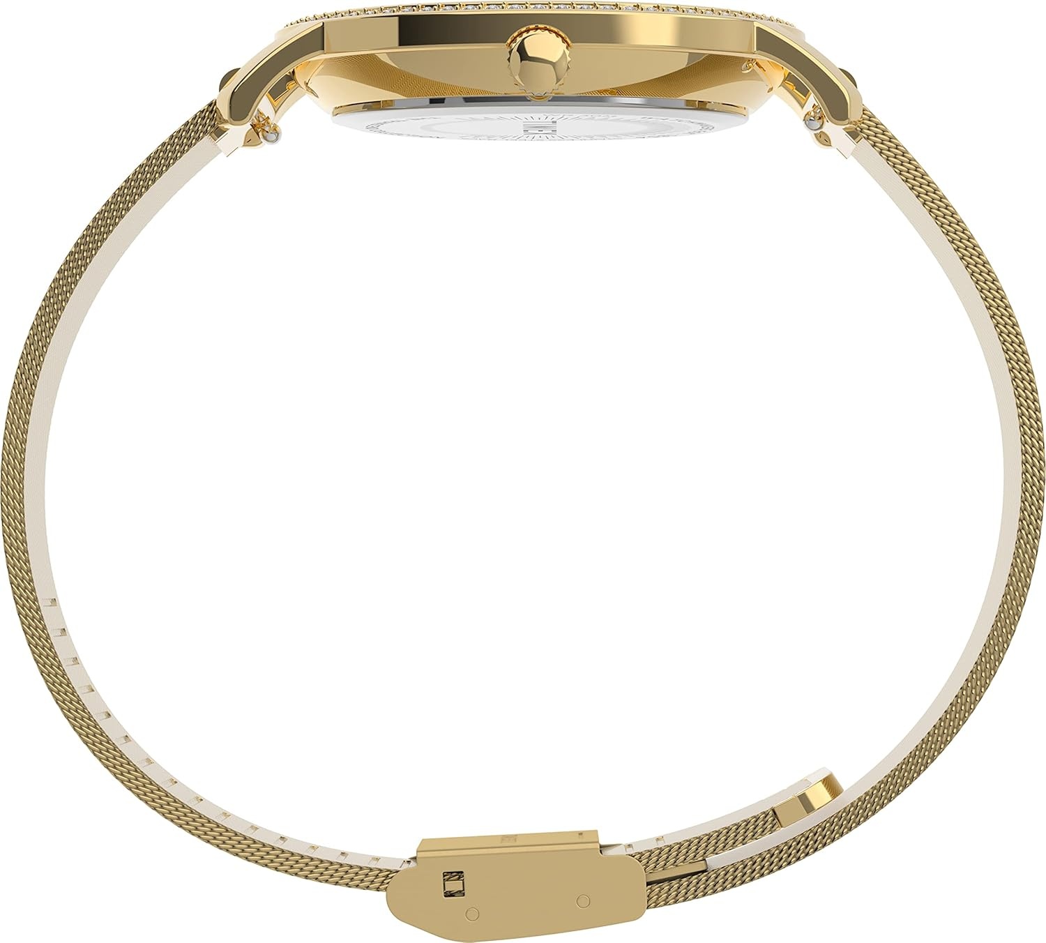 image:imageTimex Transcend 34mm Womens Analog Watch Stylish Modern DesignGoldblack