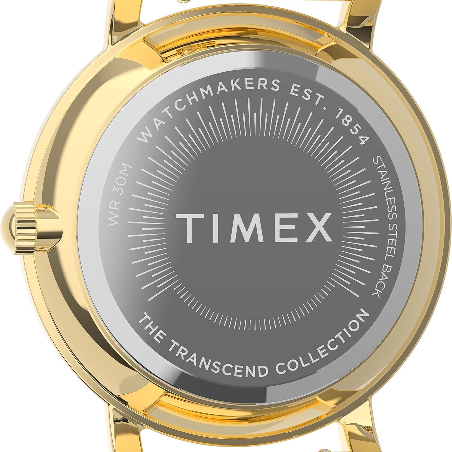 image:imageTimex Transcend 34mm Womens Analog Watch Stylish Modern DesignGoldblack