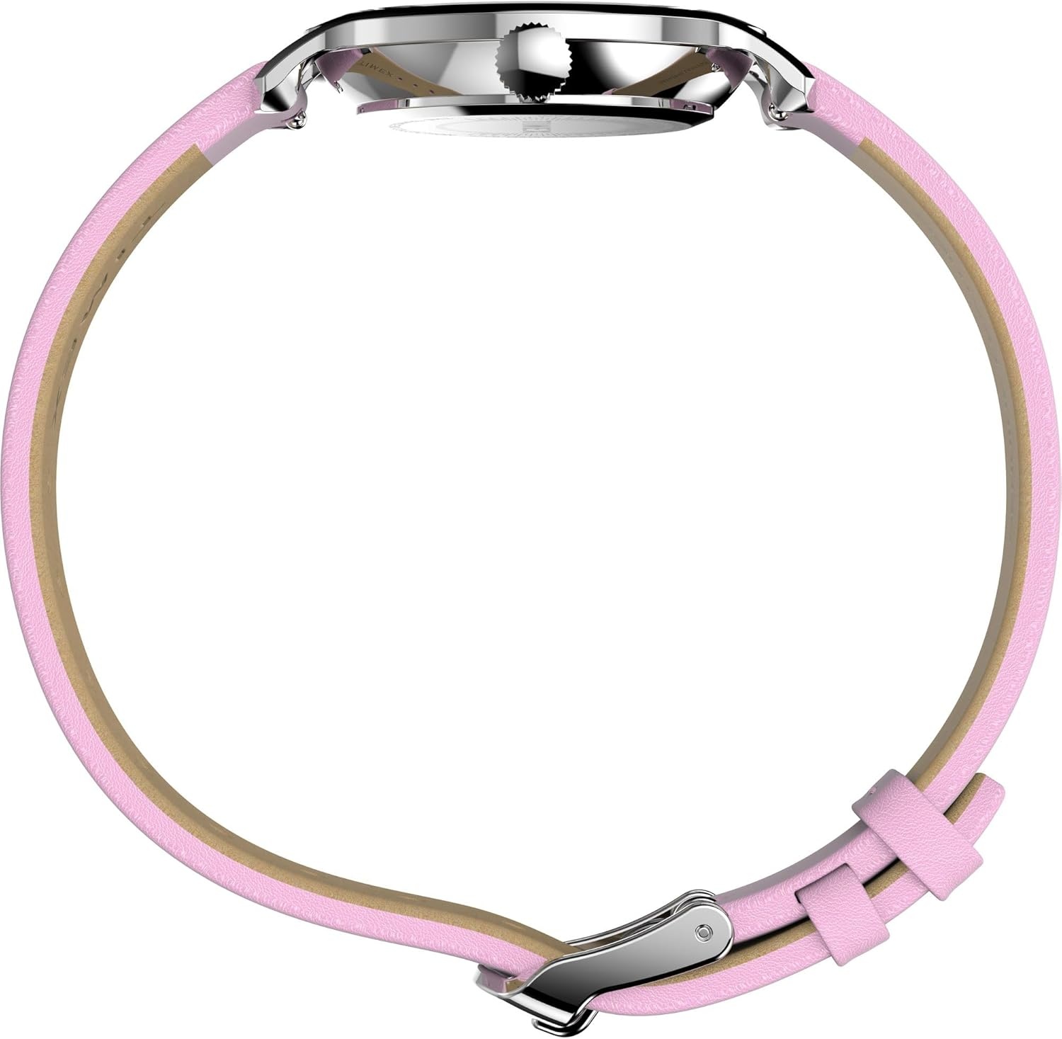 image:imageTimex Transcend 34mm Womens Analog Watch Stylish Modern DesignPurpleSilverToneSilverTone
