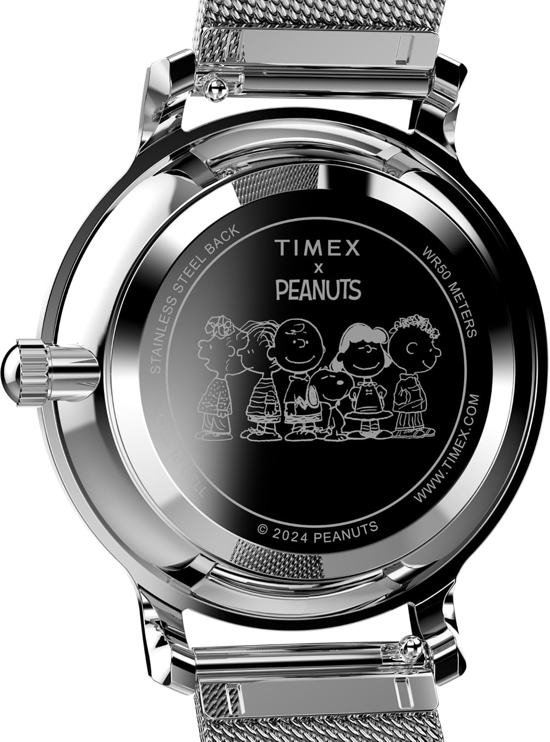 image:imageTimex Transcend 34mm Womens Analog Watch Stylish Modern DesignStainless SteelSilverToneStainless Steel