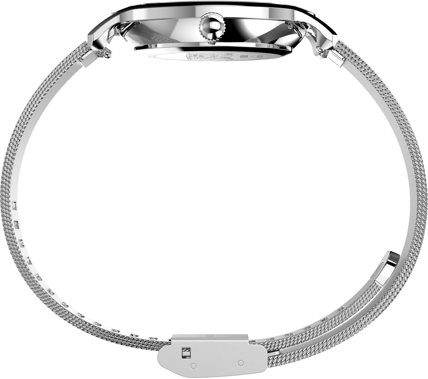 image:imageTimex Transcend 34mm Womens Analog Watch Stylish Modern DesignStainless SteelSilverToneStainless Steel