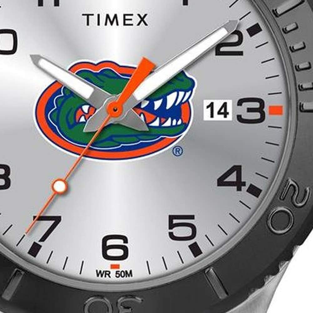 image:imageTimex Tribute Mens Collegiate Gamer 42mm Watch Georgia Bulldogs with Black Silicone StrapCalifornia Golden Bears