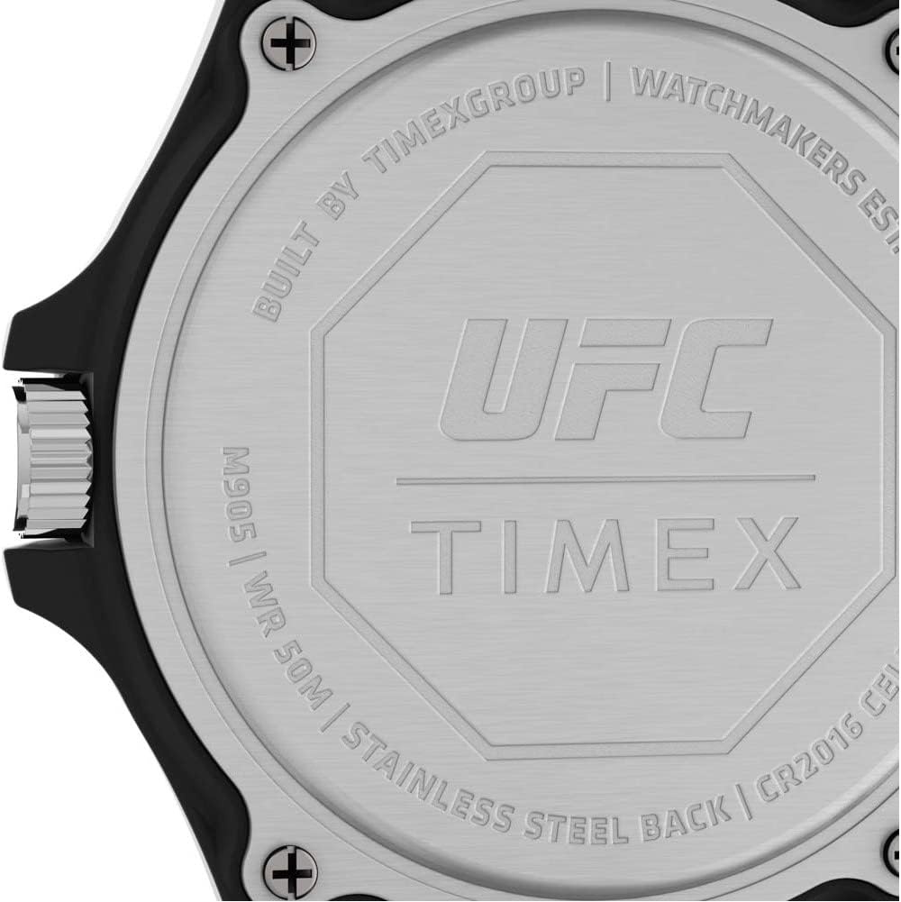 image:imageTimex UFC Mens Apex 40mm WatchBlackBlackBlackRed