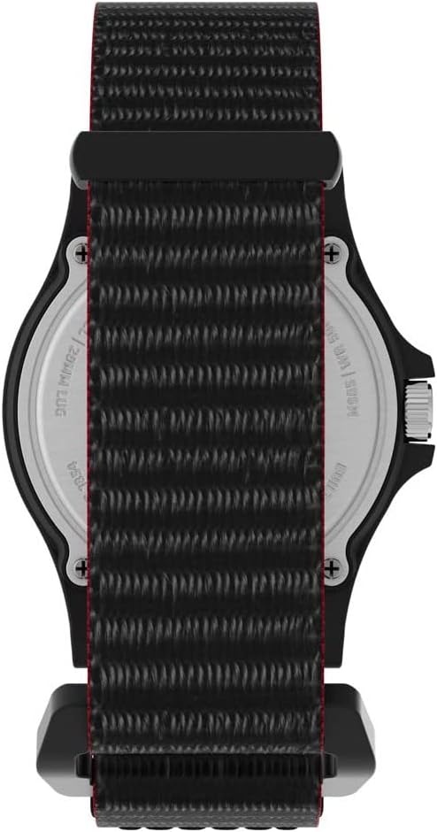 image:imageTimex UFC Mens Apex 40mm WatchBlackBlackBlackRed