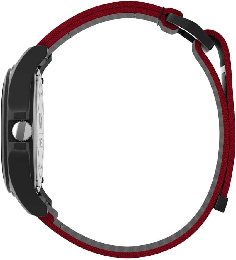 image:imageTimex UFC Mens Apex 40mm WatchBlackBlackBlackRed