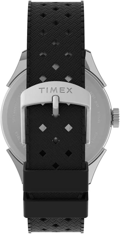 image:imageTimex UFC Mens Athena 42mm WatchBlackSilverTone