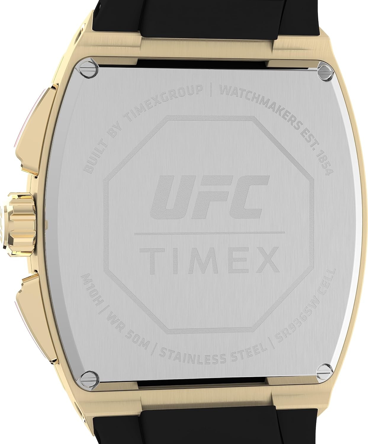 image:imageTimex UFC Mens Beast 51mm WatchBlackBlackGoldTone