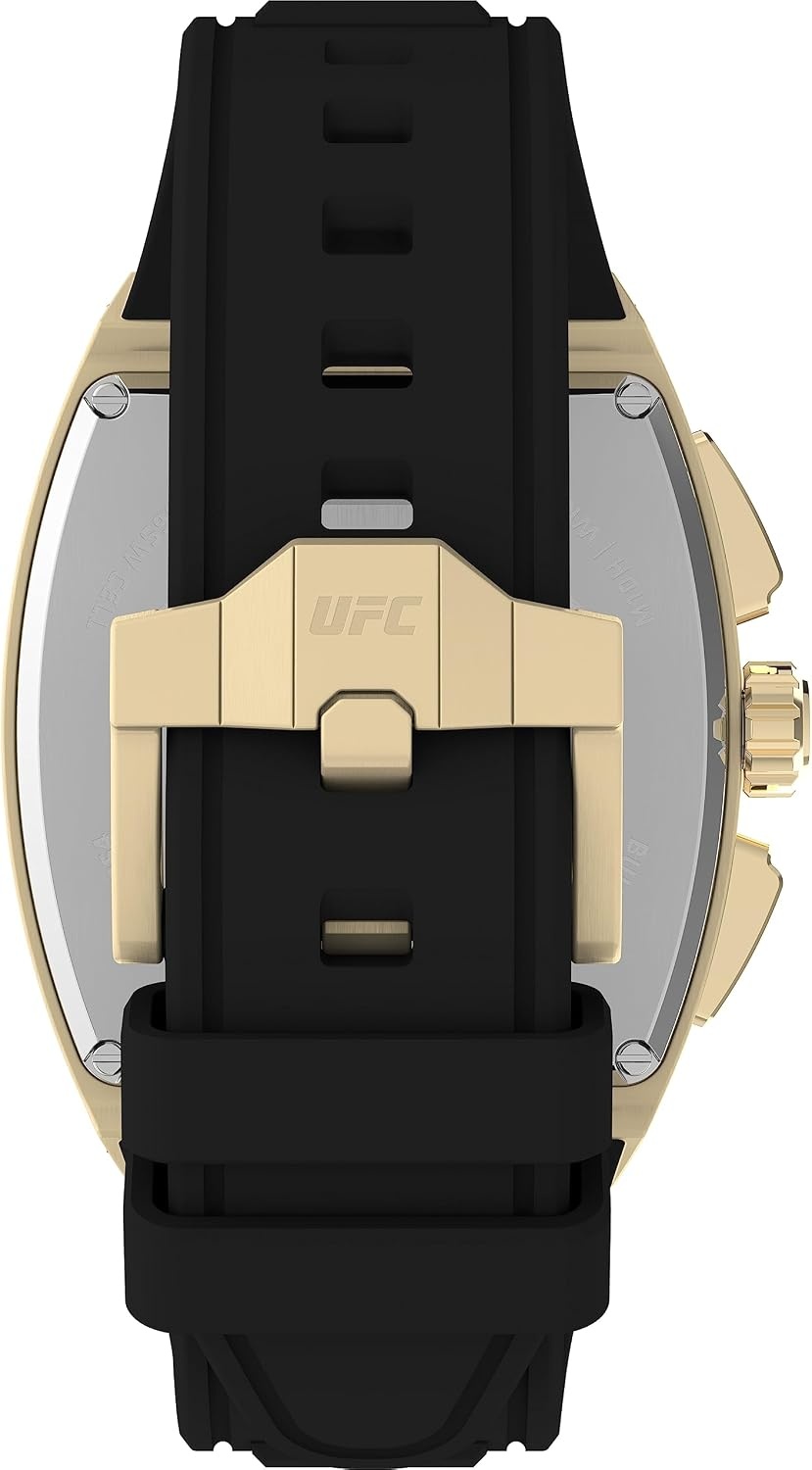image:imageTimex UFC Mens Beast 51mm WatchBlackBlackGoldTone