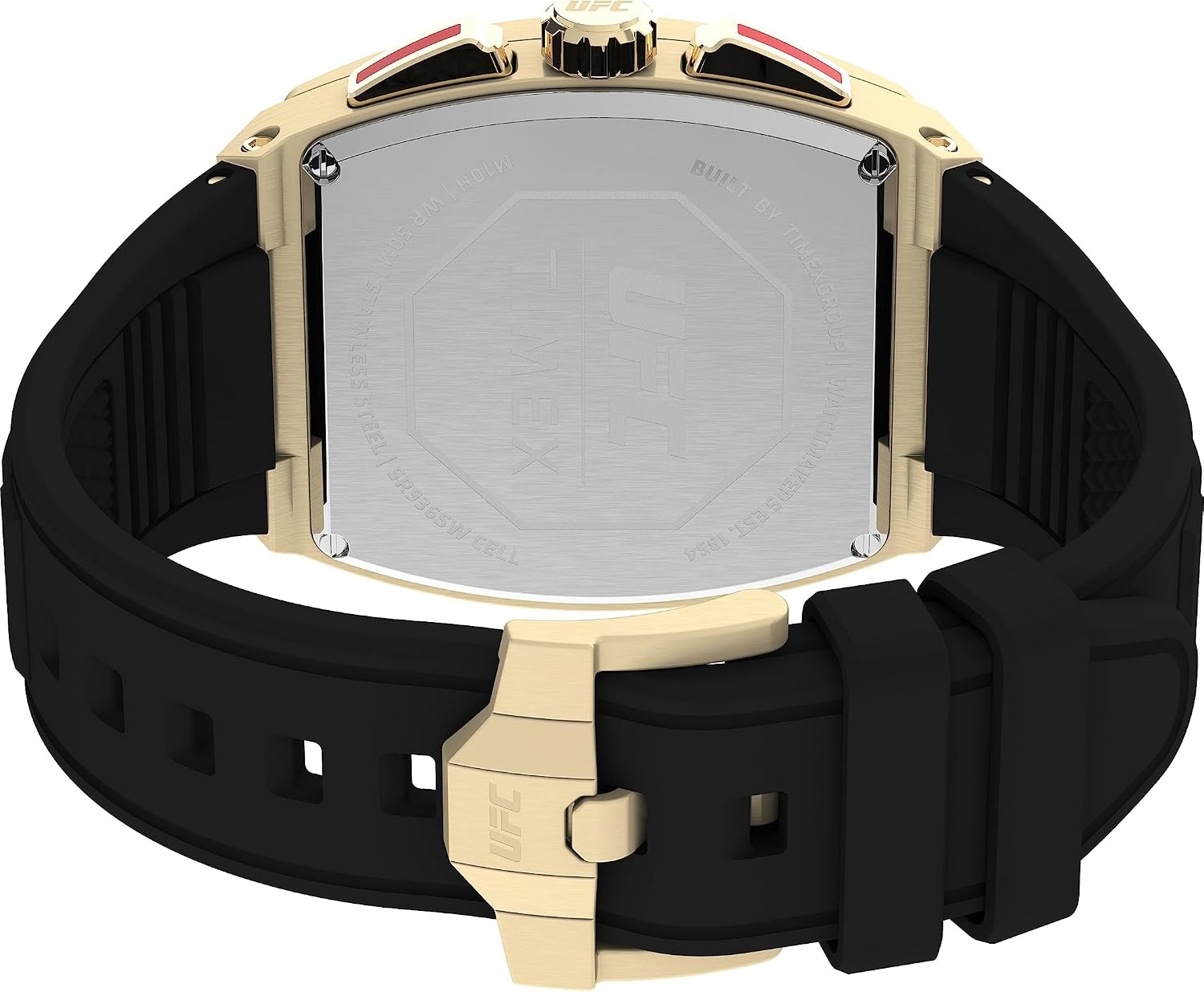 image:imageTimex UFC Mens Beast 51mm WatchBlackBlackGoldTone