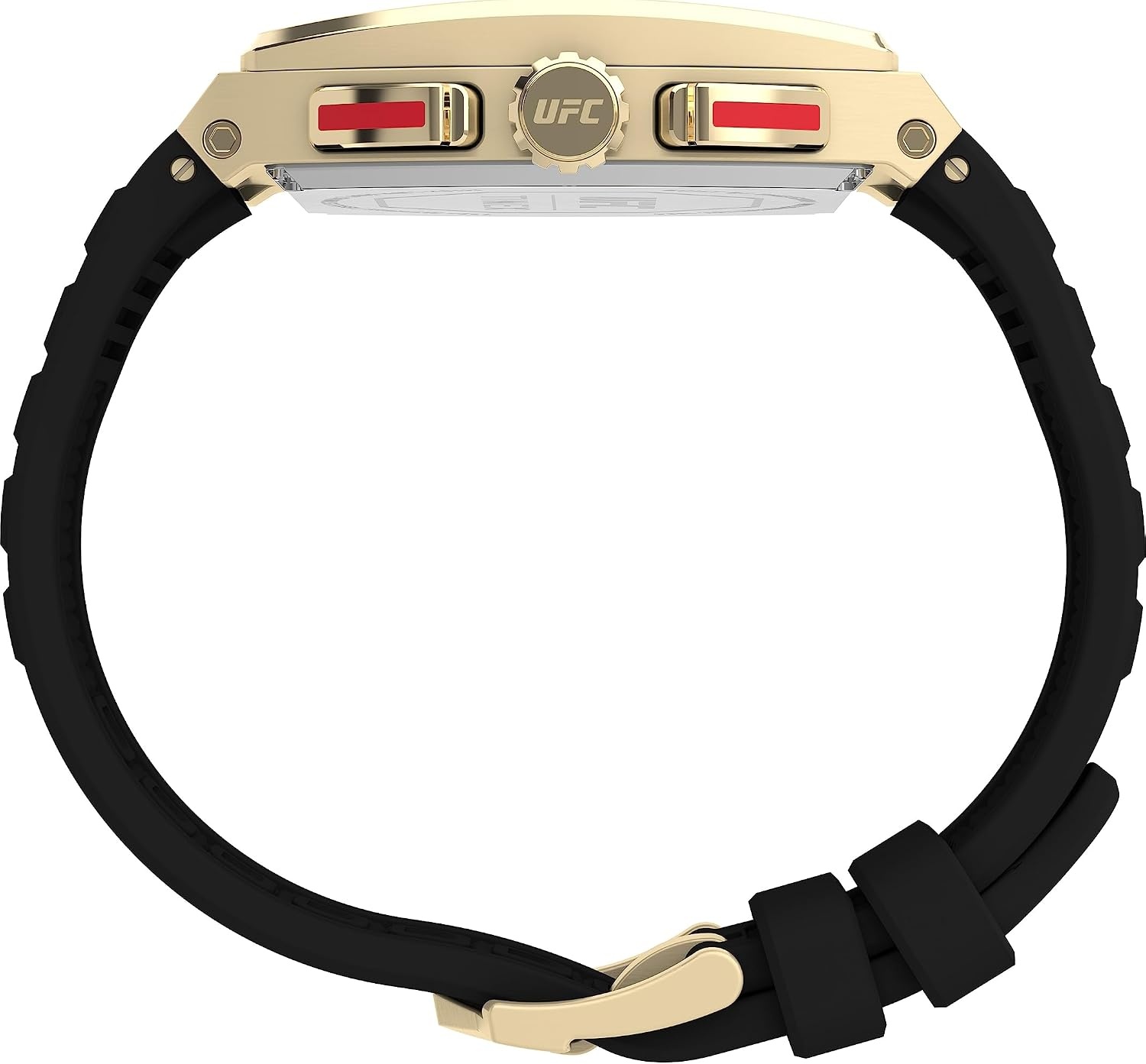 image:imageTimex UFC Mens Beast 51mm WatchBlackBlackGoldTone