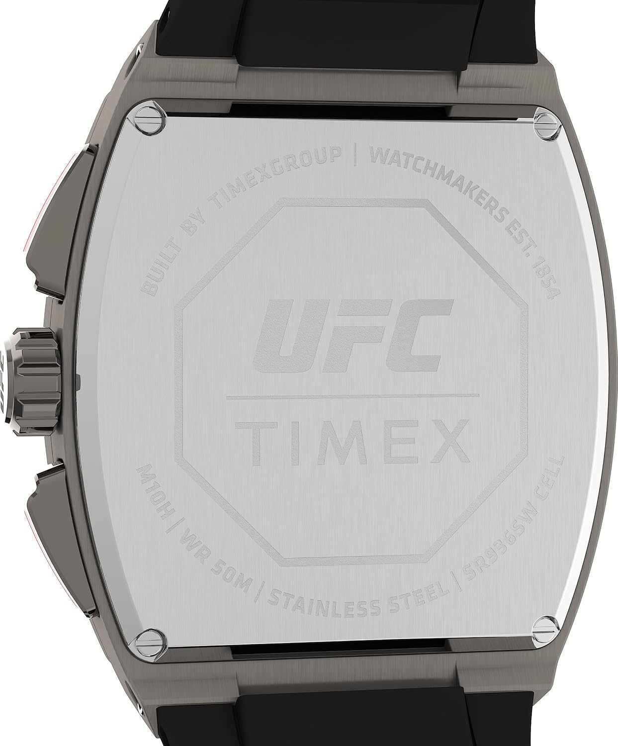image:imageTimex UFC Mens Beast 51mm WatchBlackBlackGunmetal