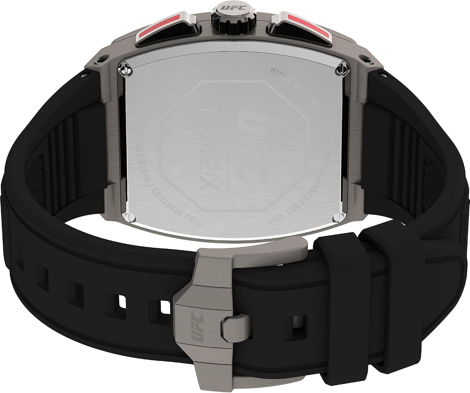 image:imageTimex UFC Mens Beast 51mm WatchBlackBlackGunmetal
