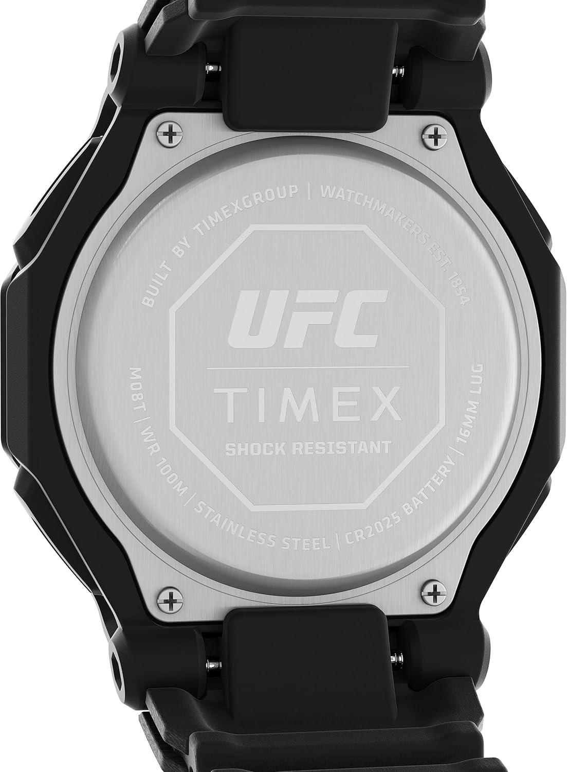 image:imageTimex UFC Mens Colossus 45mm WatchBlackBlackBlack