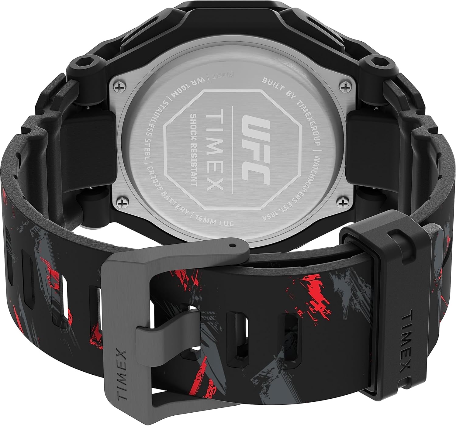 image:imageTimex UFC Mens Colossus 45mm WatchBlackBlackBlack