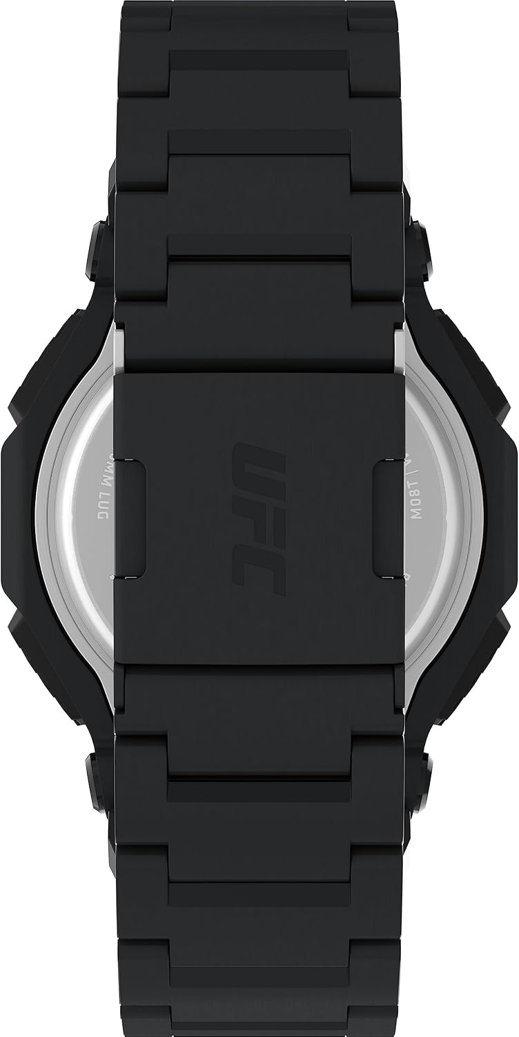 image:imageTimex UFC Mens Colossus 45mm WatchBlackBlackBlackWhite