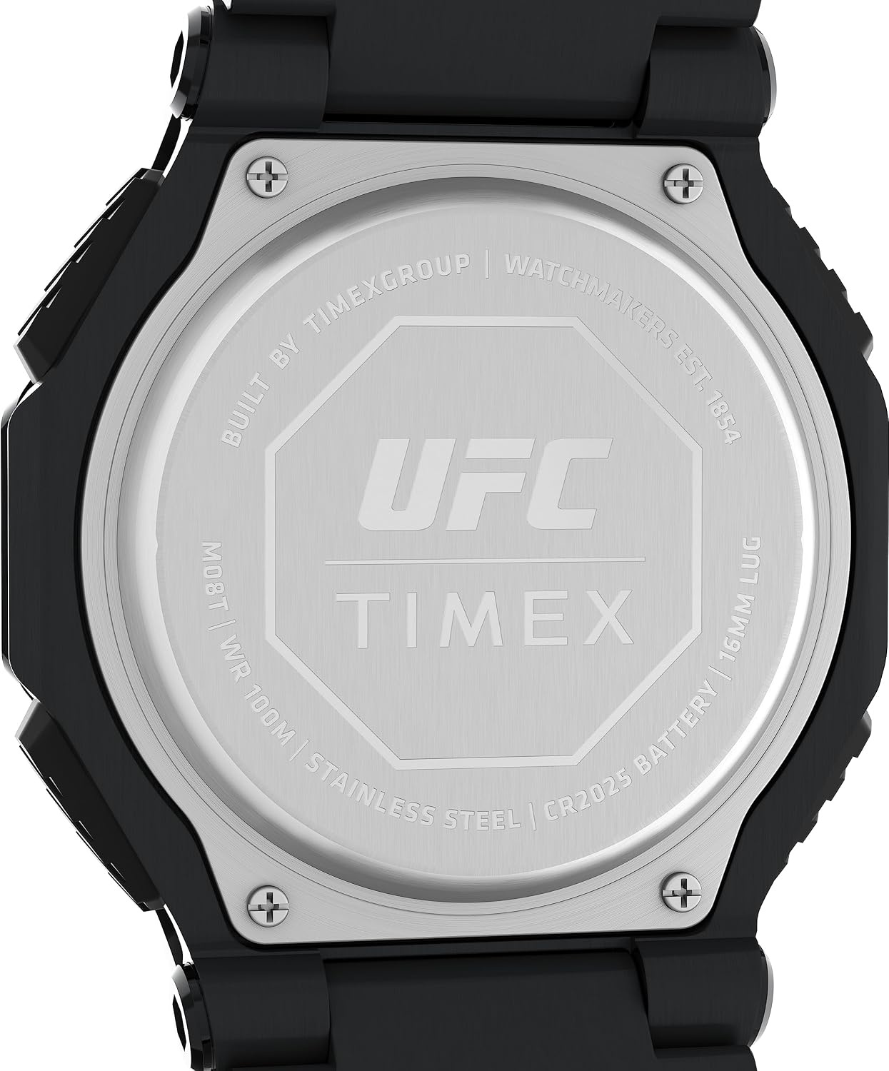 image:imageTimex UFC Mens Colossus 45mm WatchBlackBlackBlackWhite