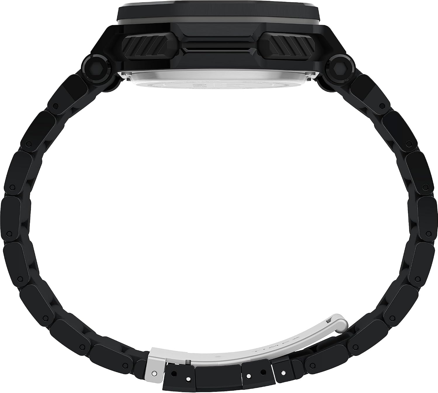 image:imageTimex UFC Mens Colossus 45mm WatchBlackBlackBlackWhite