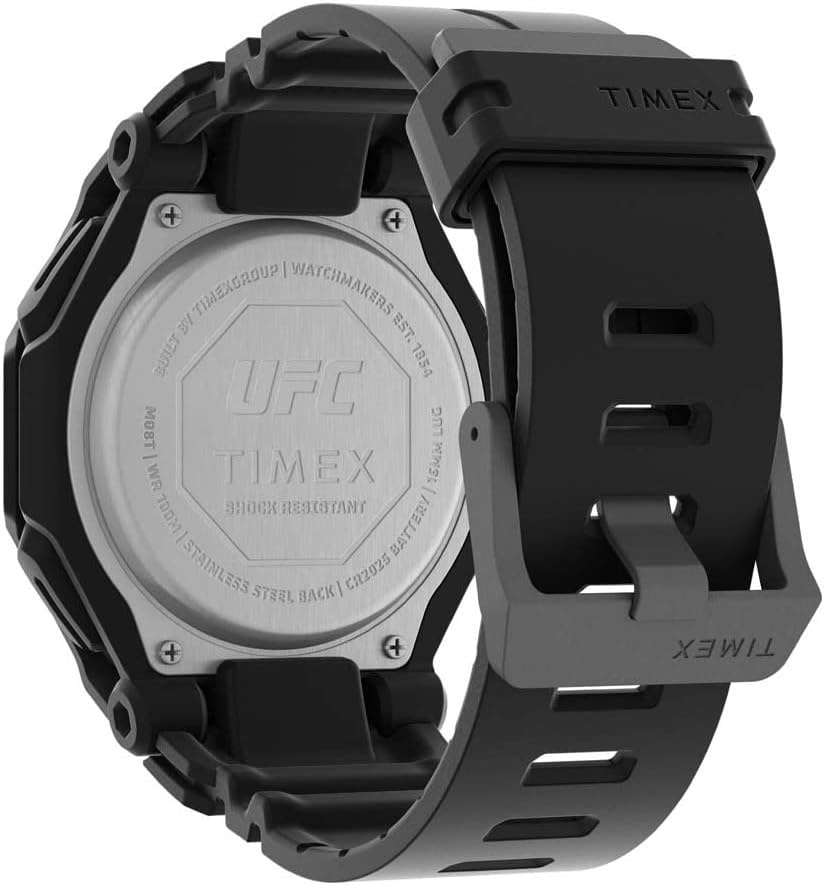 image:imageTimex UFC Mens Colossus 45mm WatchBlackRed