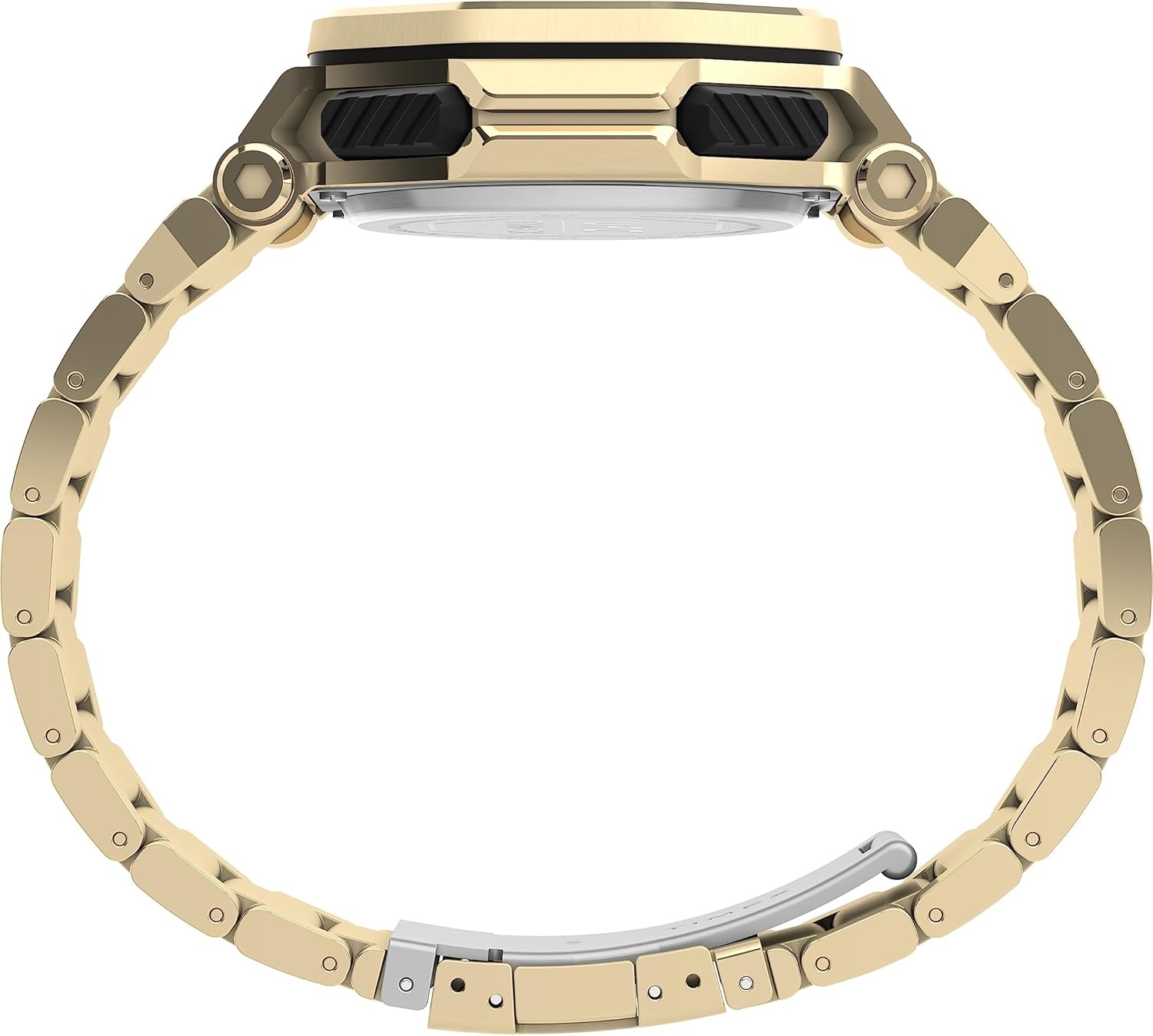 image:imageTimex UFC Mens Colossus 45mm WatchGoldToneBlackGoldTone