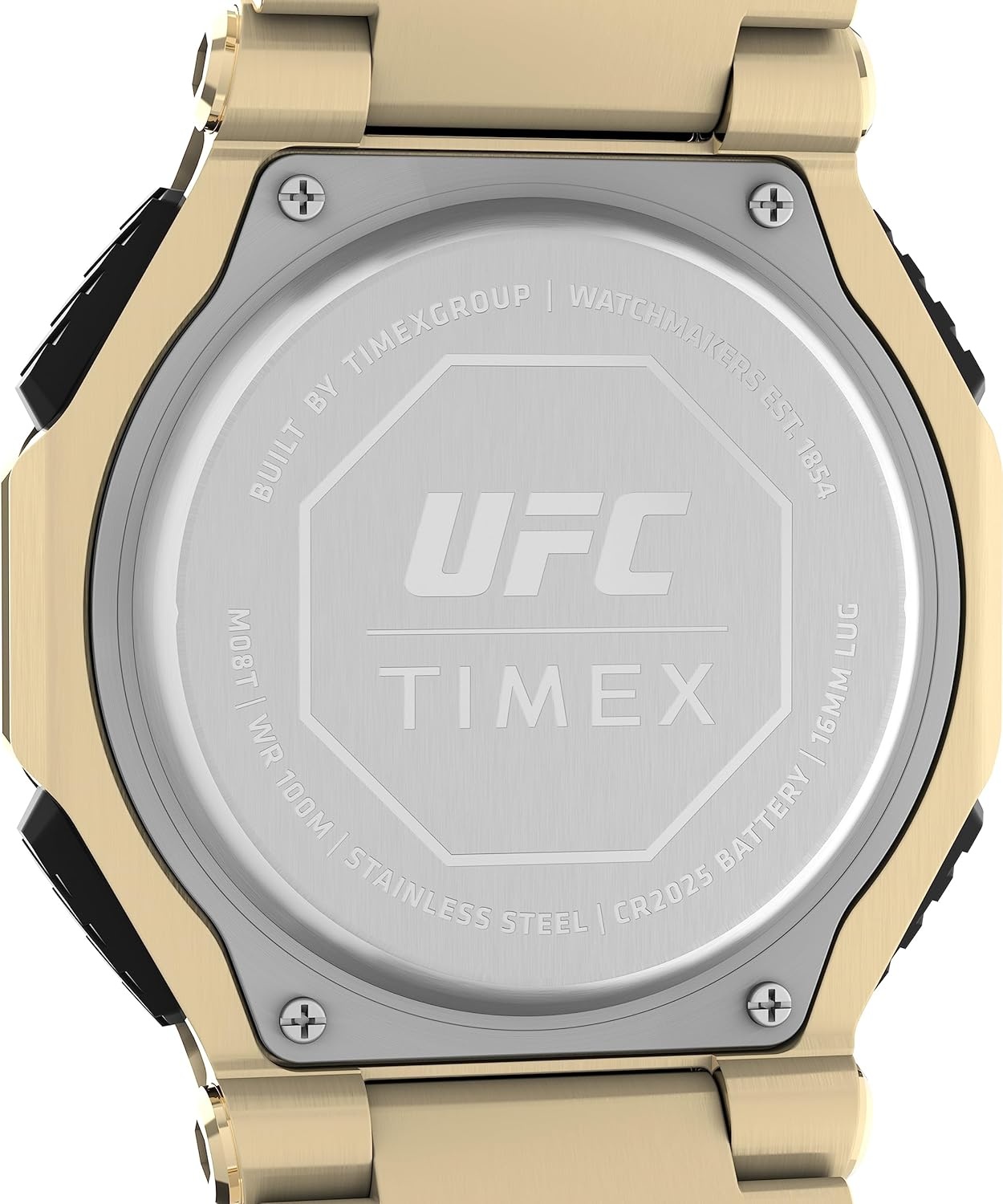 image:imageTimex UFC Mens Colossus 45mm WatchGoldToneBlackGoldTone