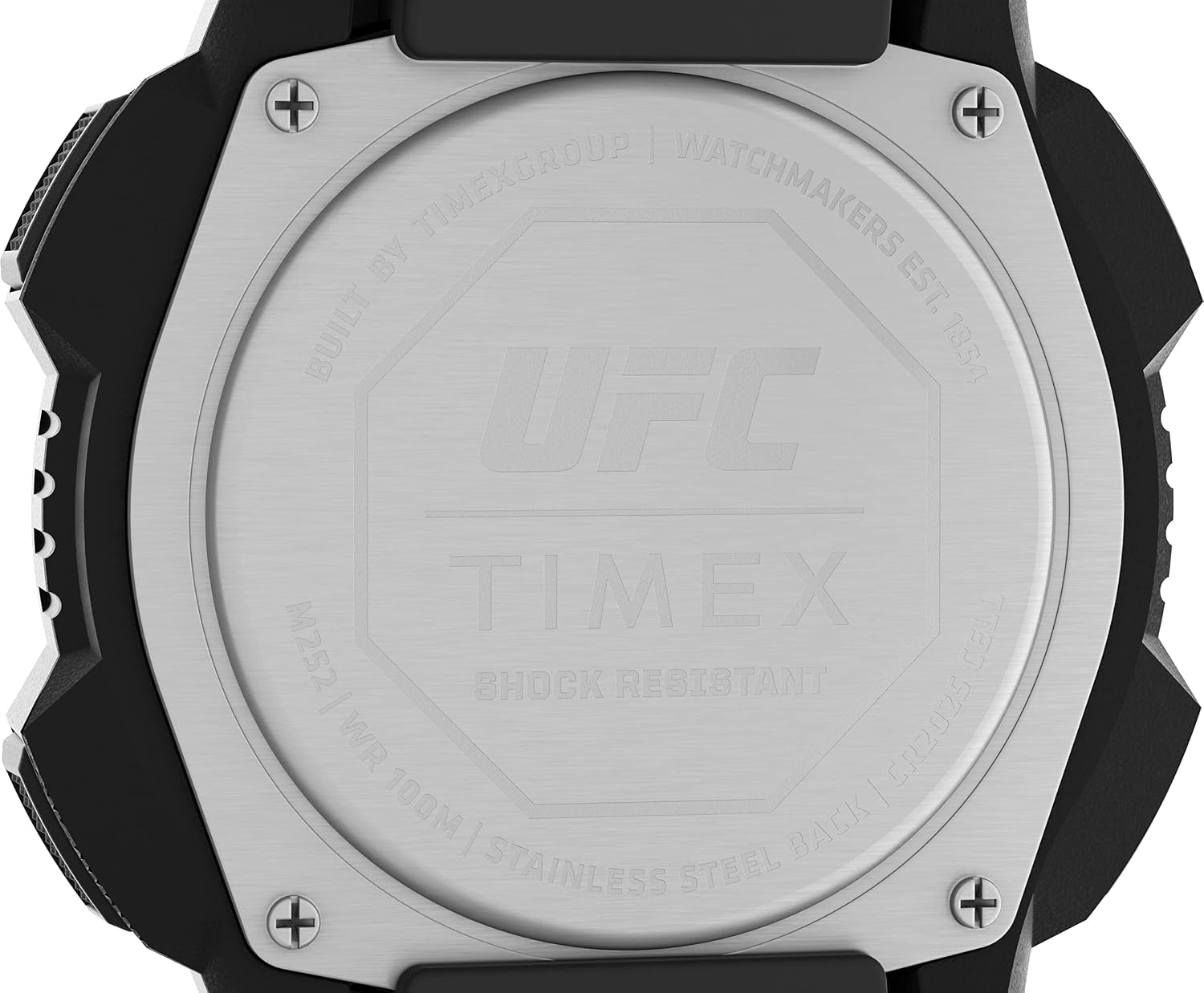 image:imageTimex UFC Mens Core Shock 45mm WatchBlackDigitalBlack