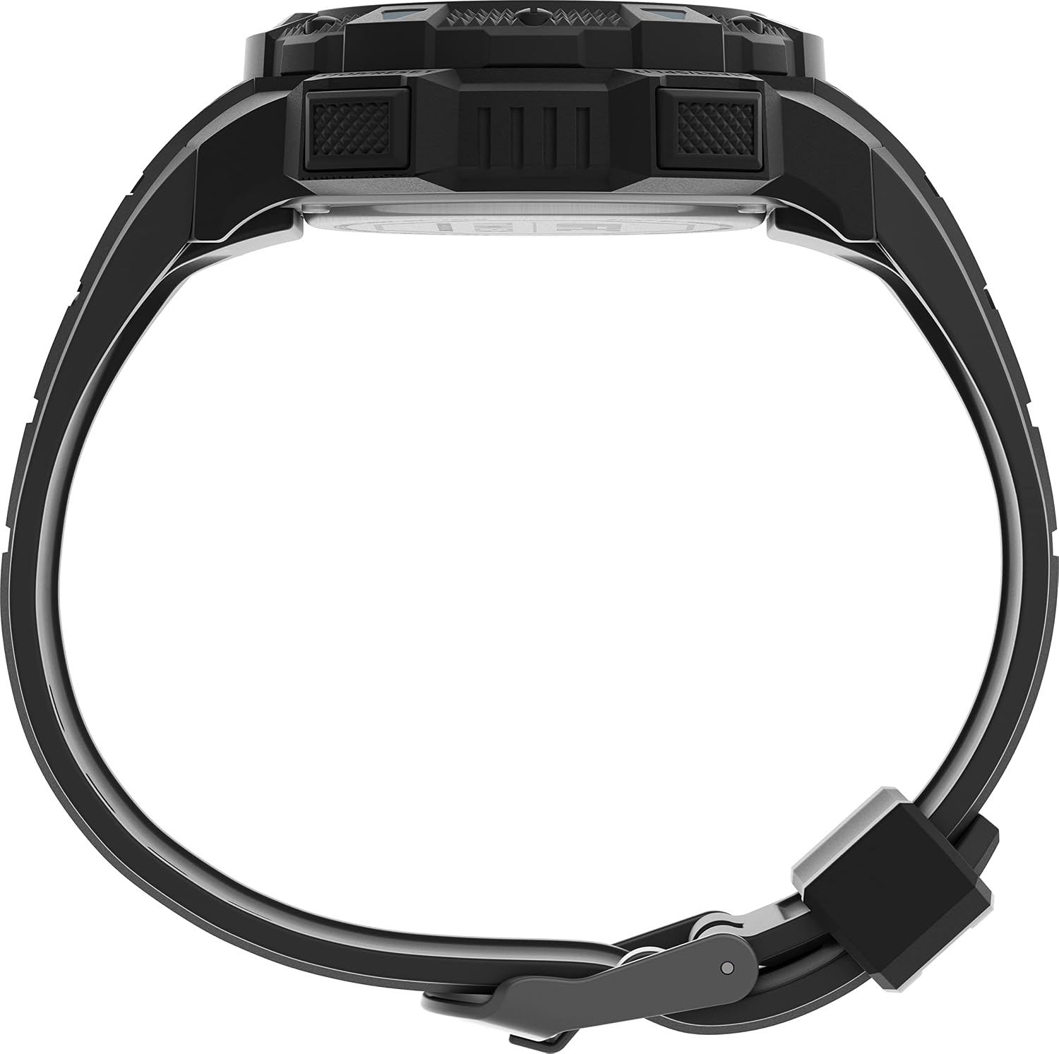 image:imageTimex UFC Mens Core Shock 45mm WatchBlackDigitalBlack