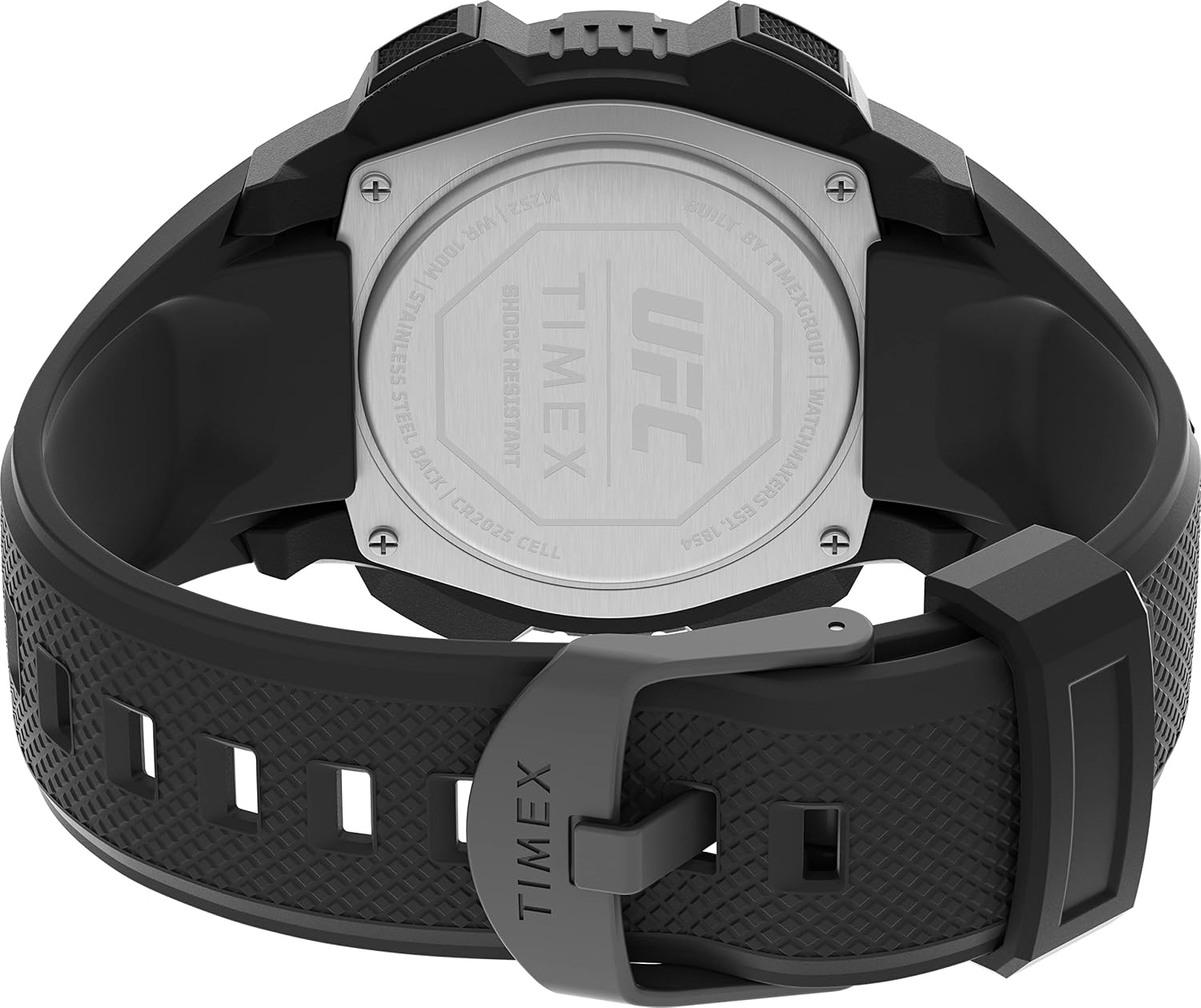 image:imageTimex UFC Mens Core Shock 45mm WatchBlackDigitalBlack
