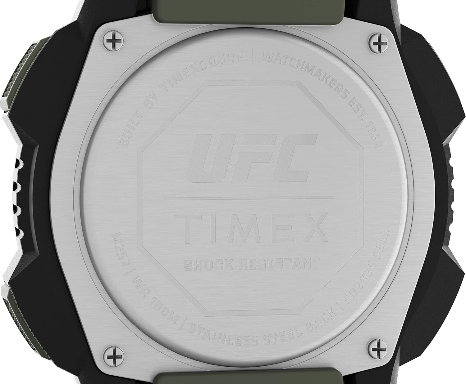 image:imageTimex UFC Mens Core Shock 45mm WatchCamoDigitalBlack