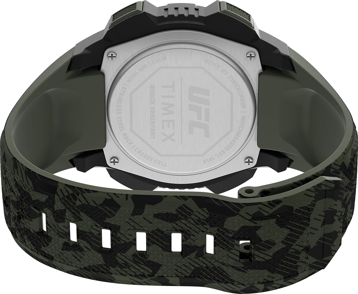 image:imageTimex UFC Mens Core Shock 45mm WatchCamoDigitalBlack