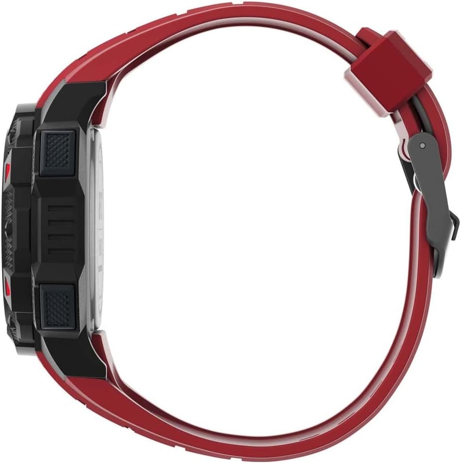 image:imageTimex UFC Mens Core Shock 45mm WatchRedDigitalBlack