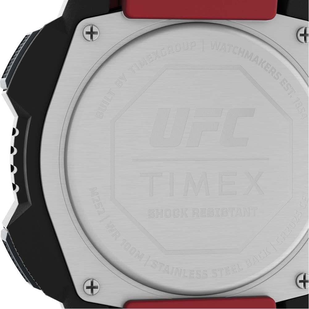 image:imageTimex UFC Mens Core Shock 45mm WatchRedDigitalBlack