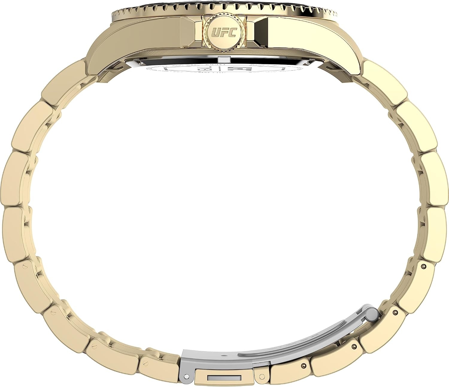 image:imageTimex UFC Mens Debut 42mm WatchGoldToneBlackGoldTone